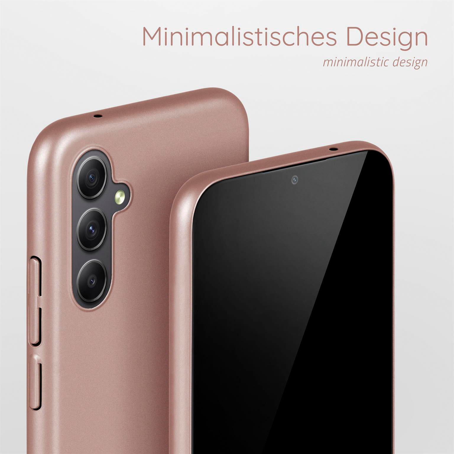 moex Alpha Case Samsung Galaxy A34 5G Hardcase ultra dünn – Weiteres Produktbild 2