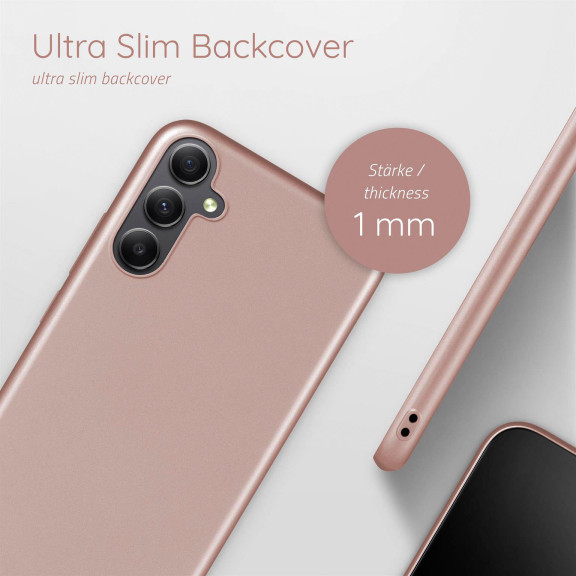 moex Alpha Case Samsung Galaxy A34 5G Hardcase ultra dünn – Weiteres Produktbild 4