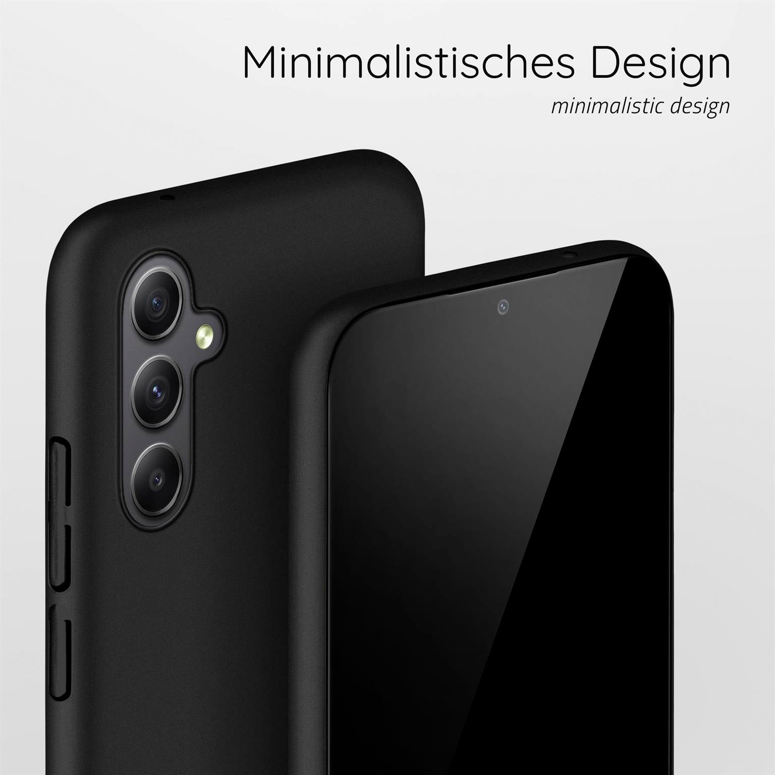 moex Alpha Case Samsung Galaxy A34 5G Hardcase ultra dünn – Weiteres Produktbild 2