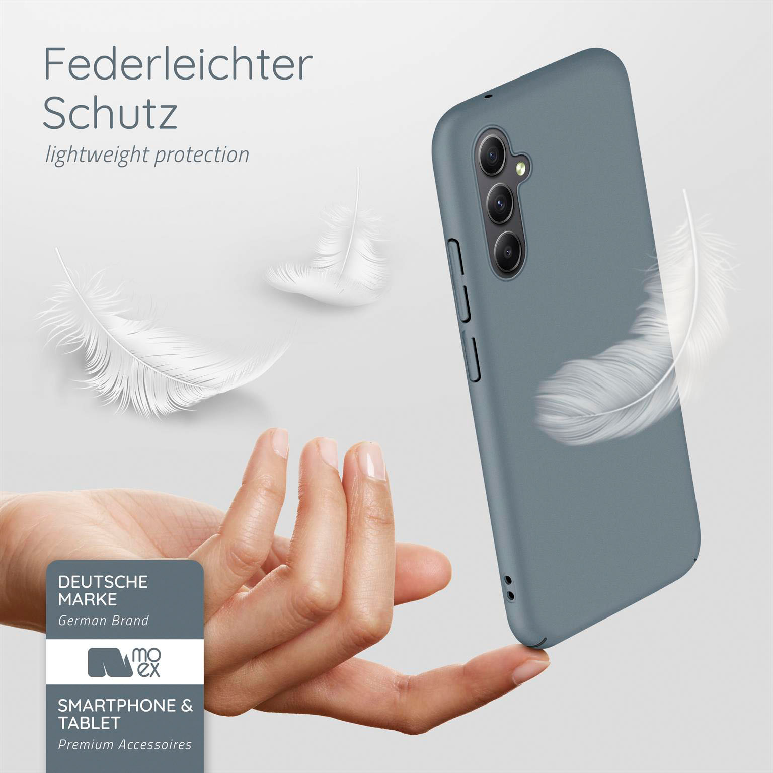 moex Alpha Case Samsung Galaxy A34 5G Hardcase ultra dünn – Weiteres Produktbild 3 moex Alpha Case Samsung Galaxy A34 5G Hardcase ultra dünn – Weiteres Produktbild 3