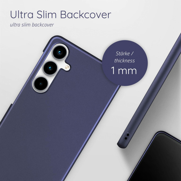 moex Alpha Case Samsung Galaxy A35 5G Hardcase ultra dünn – Weiteres Produktbild 4