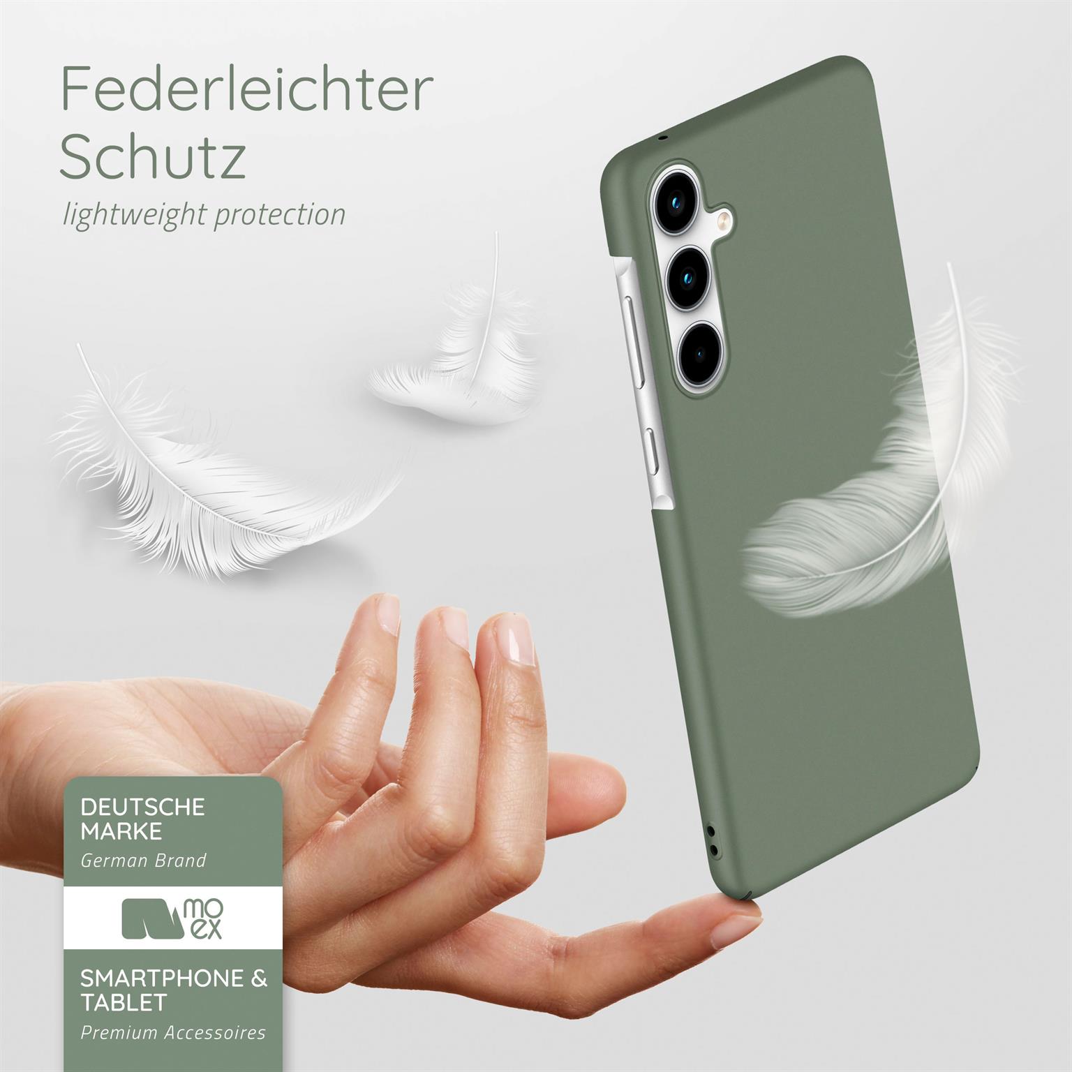 moex Alpha Case Samsung Galaxy A35 5G Hardcase ultra dünn – Weiteres Produktbild 3