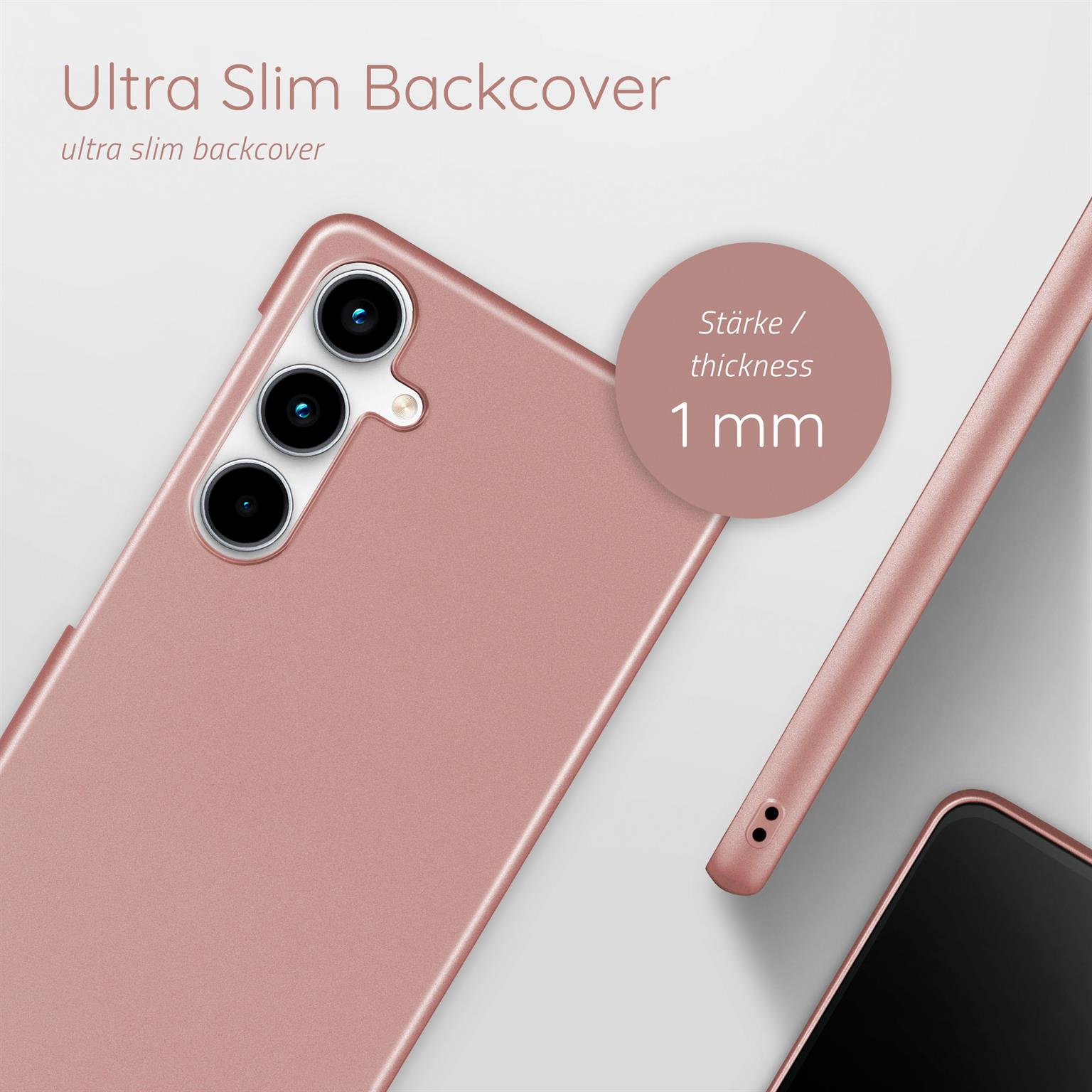 moex Alpha Case Samsung Galaxy A35 5G Hardcase ultra dünn – Weiteres Produktbild 4