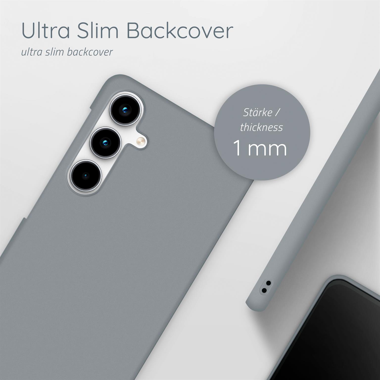 moex Alpha Case Samsung Galaxy A35 5G Hardcase ultra dünn – Weiteres Produktbild 4