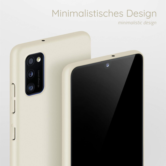 moex Alpha Case Samsung Galaxy A41 Hardcase ultra dünn – Weiteres Produktbild 2