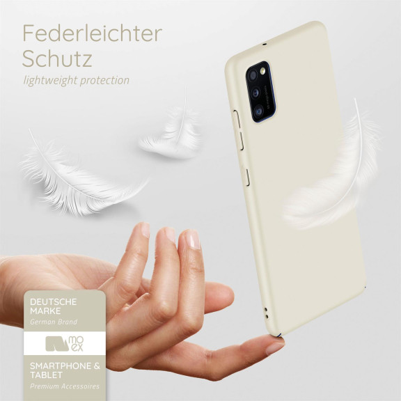 moex Alpha Case Samsung Galaxy A41 Hardcase ultra dünn – Weiteres Produktbild 3