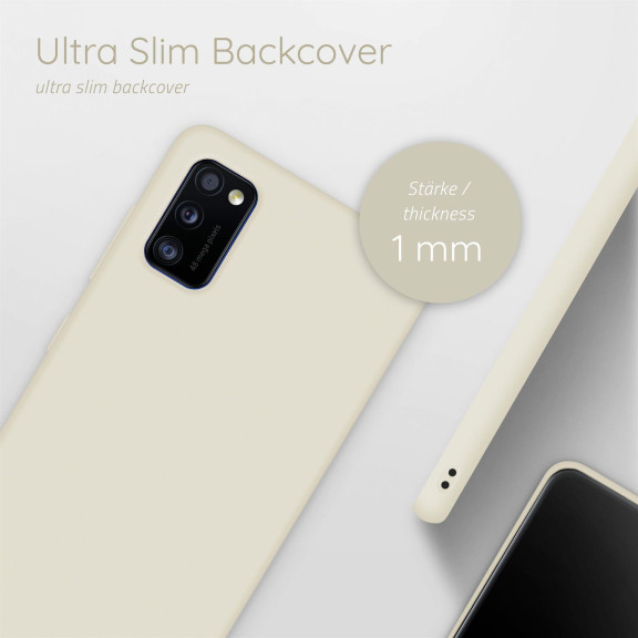 moex Alpha Case Samsung Galaxy A41 Hardcase ultra dünn – Weiteres Produktbild 4