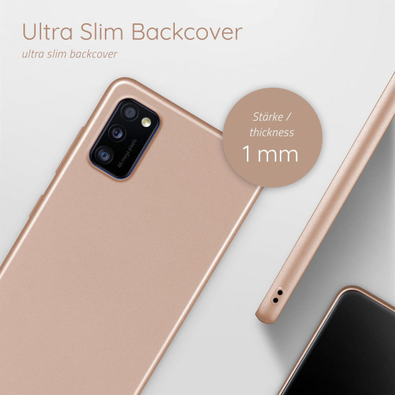 moex Alpha Case Samsung Galaxy A41 Hardcase ultra dünn – Weiteres Produktbild 4