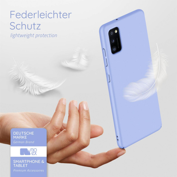 moex Alpha Case Samsung Galaxy A41 Hardcase ultra dünn – Weiteres Produktbild 3