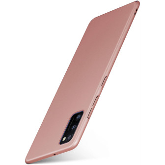 moex moex Alpha Case Samsung Galaxy A41 Hardcase ultra dünn – Rose Gold
