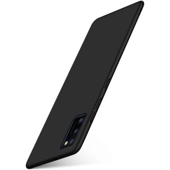 moex Alpha Case Samsung Galaxy A41 Hardcase ultra dünn – Schwarz moex Alpha Case Samsung Galaxy A41 Hardcase ultra dünn – Schwarz