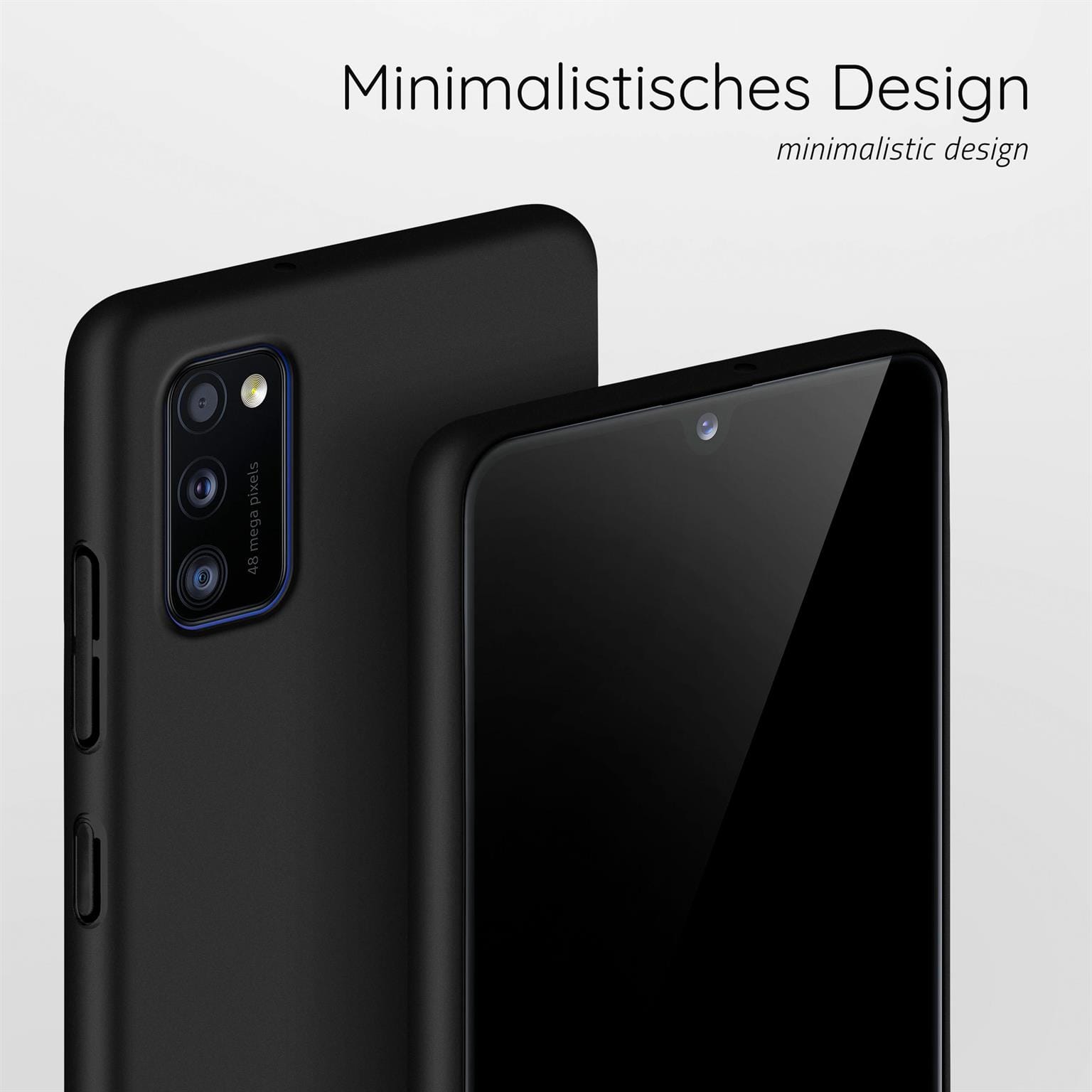 moex Alpha Case Samsung Galaxy A41 Hardcase ultra dünn – Weiteres Produktbild 2