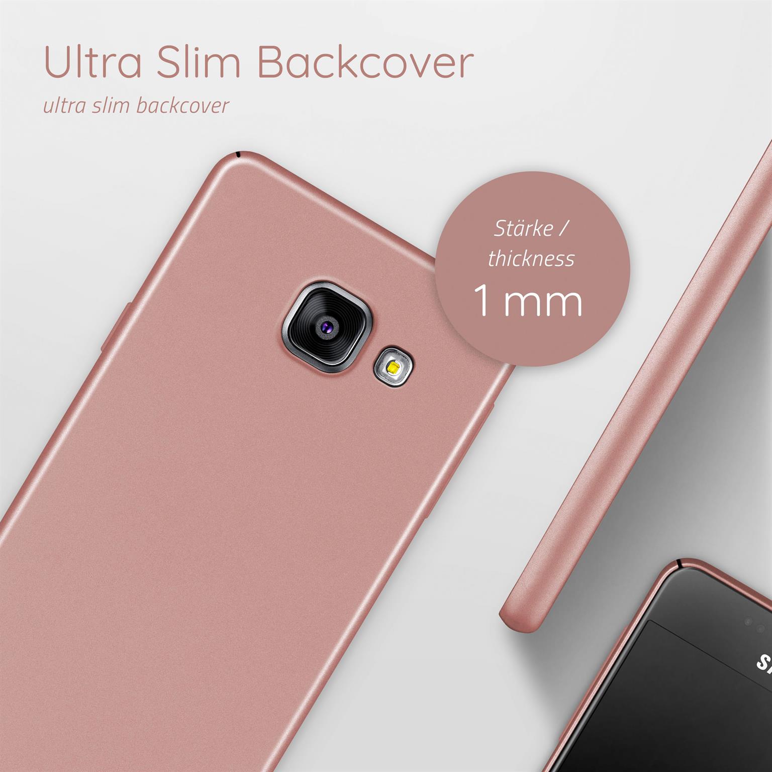 moex Alpha Case Samsung Galaxy A5 (2016) Hardcase ultra dünn – Weiteres Produktbild 3