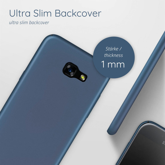 moex Alpha Case Samsung Galaxy A5 (2017) Hardcase ultra dünn – Weiteres Produktbild 4