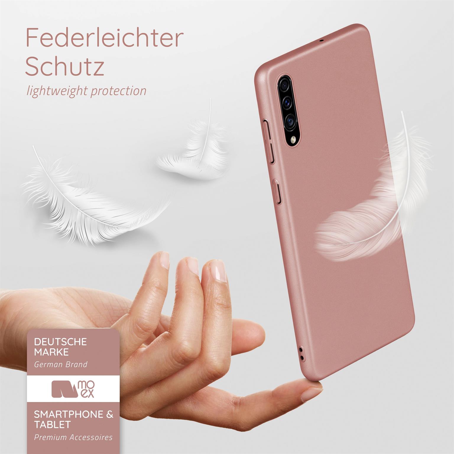 moex Alpha Case Samsung Galaxy A50 Hardcase ultra dünn – Weiteres Produktbild 2