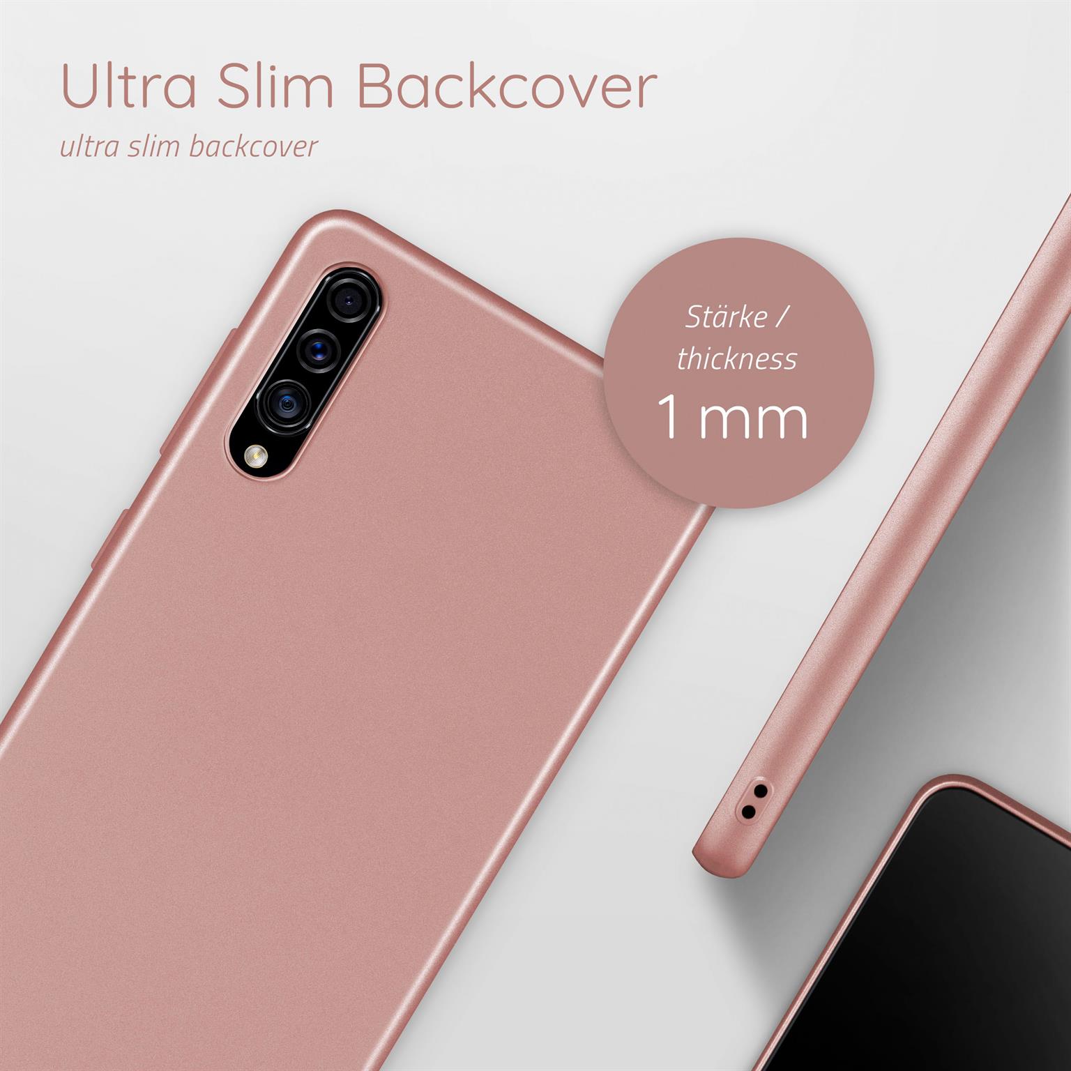 moex Alpha Case Samsung Galaxy A50 Hardcase ultra dünn – Weiteres Produktbild 3