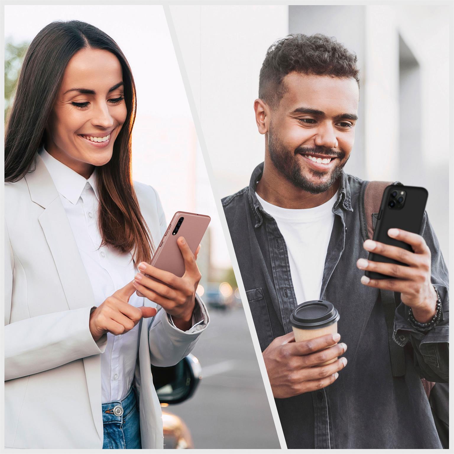 moex Alpha Case Samsung Galaxy A50 Hardcase ultra dünn – Weiteres Produktbild 5