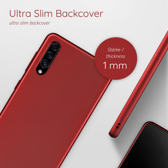 moex Alpha Case Samsung Galaxy A50 Hardcase ultra dünn – Weiteres Produktbild 4
