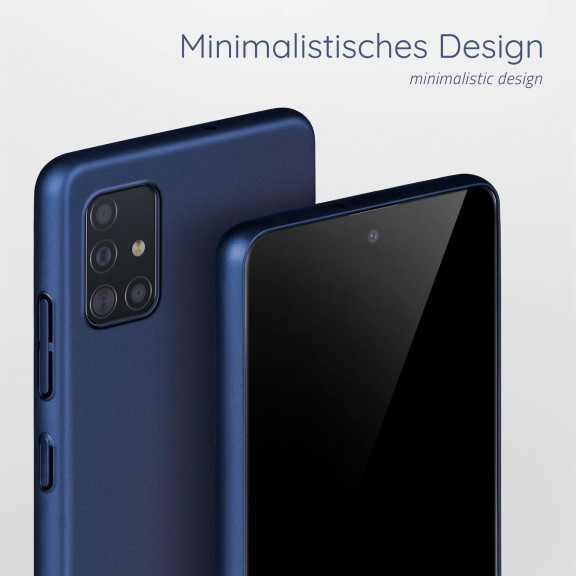 moex Alpha Case Samsung Galaxy A51 Hardcase ultra dünn – Weiteres Produktbild 2