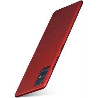 moex Alpha Case Samsung Galaxy A51 Hardcase ultra dünn – Rot moex Alpha Case Samsung Galaxy A51 Hardcase ultra dünn – Rot