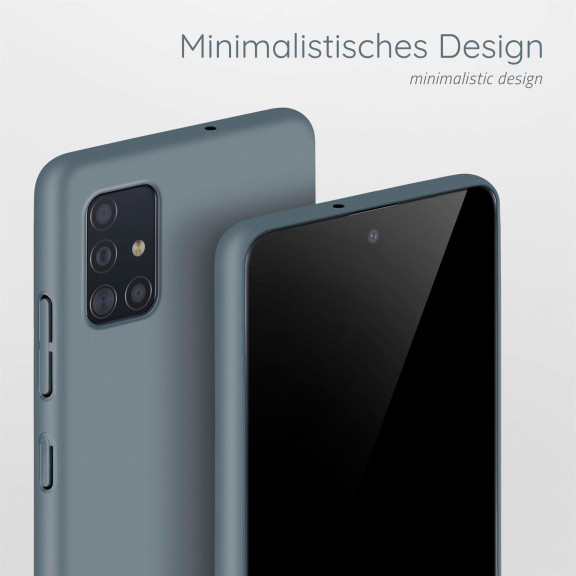 moex Alpha Case Samsung Galaxy A51 Hardcase ultra dünn – Weiteres Produktbild 2