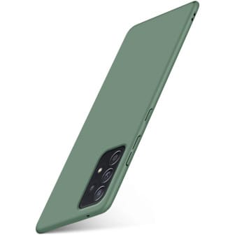 moex moex Alpha Case Samsung Galaxy A52 5G Hardcase ultra dünn – Oliv