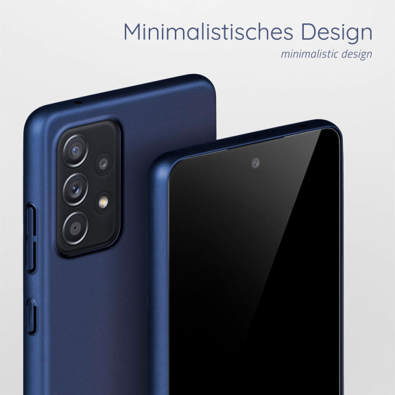 moex Alpha Case Samsung Galaxy A52 Hardcase ultra dünn – Weiteres Produktbild 2 moex Alpha Case Samsung Galaxy A52 Hardcase ultra dünn – Weiteres Produktbild 2
