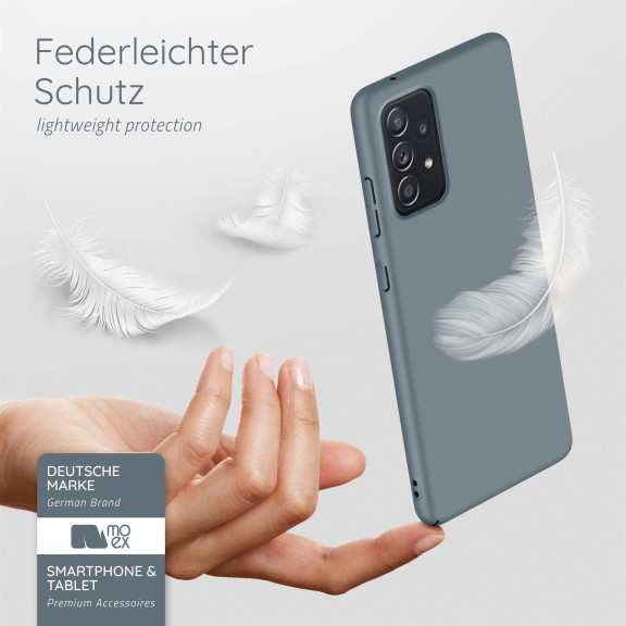 moex Alpha Case Samsung Galaxy A52 Hardcase ultra dünn – Weiteres Produktbild 3 moex Alpha Case Samsung Galaxy A52 Hardcase ultra dünn – Weiteres Produktbild 3