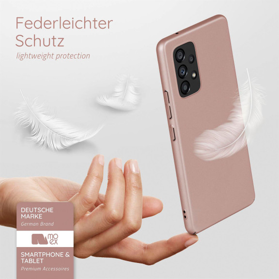 moex Alpha Case Samsung Galaxy A53 5G Hardcase ultra dünn – Weiteres Produktbild 3 moex Alpha Case Samsung Galaxy A53 5G Hardcase ultra dünn – Weiteres Produktbild 3