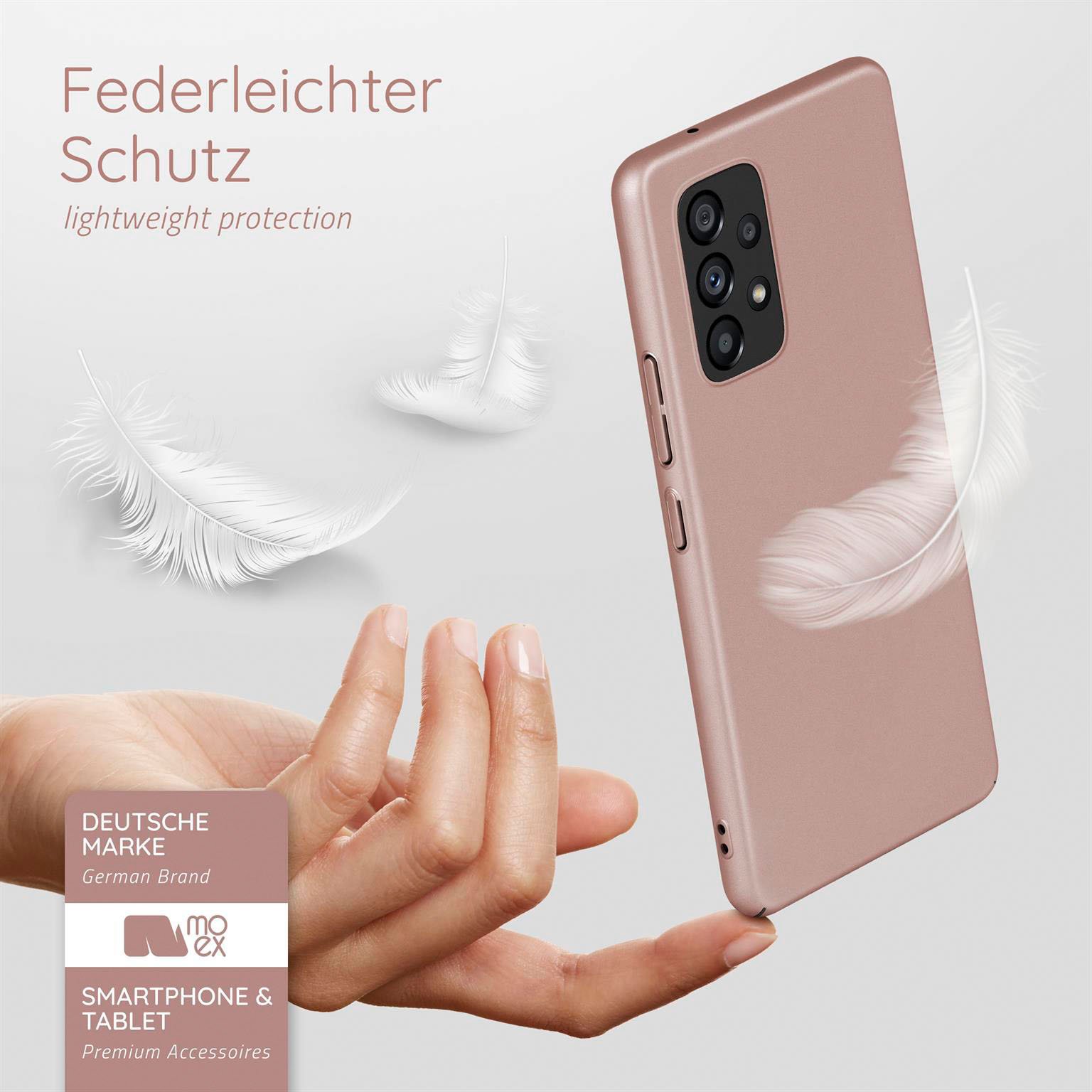 moex Alpha Case Samsung Galaxy A53 5G Hardcase ultra dünn – Weiteres Produktbild 3 moex Alpha Case Samsung Galaxy A53 5G Hardcase ultra dünn – Weiteres Produktbild 3