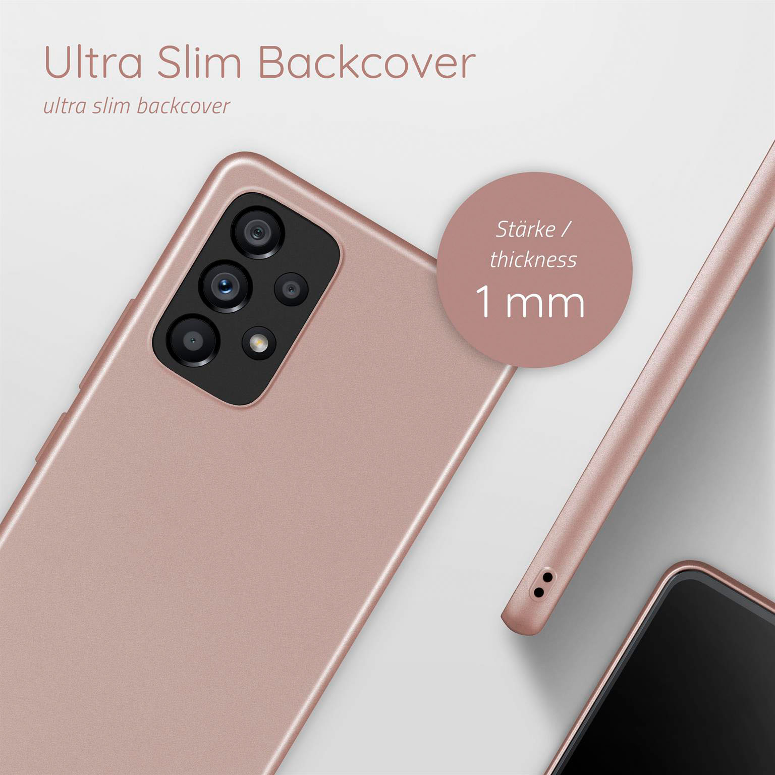 moex Alpha Case Samsung Galaxy A53 5G Hardcase ultra dünn – Weiteres Produktbild 4