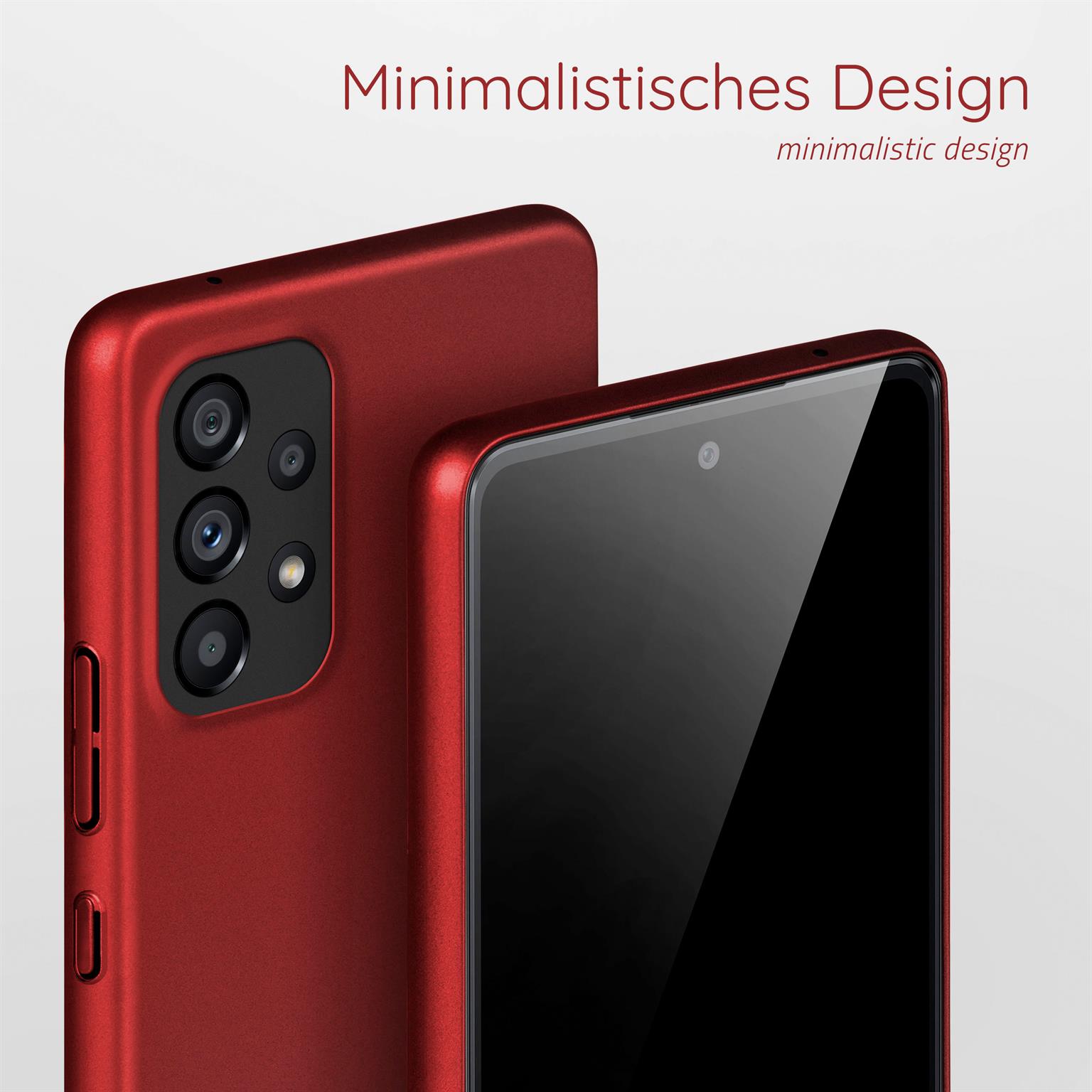 moex Alpha Case Samsung Galaxy A53 5G Hardcase ultra dünn – Weiteres Produktbild 2