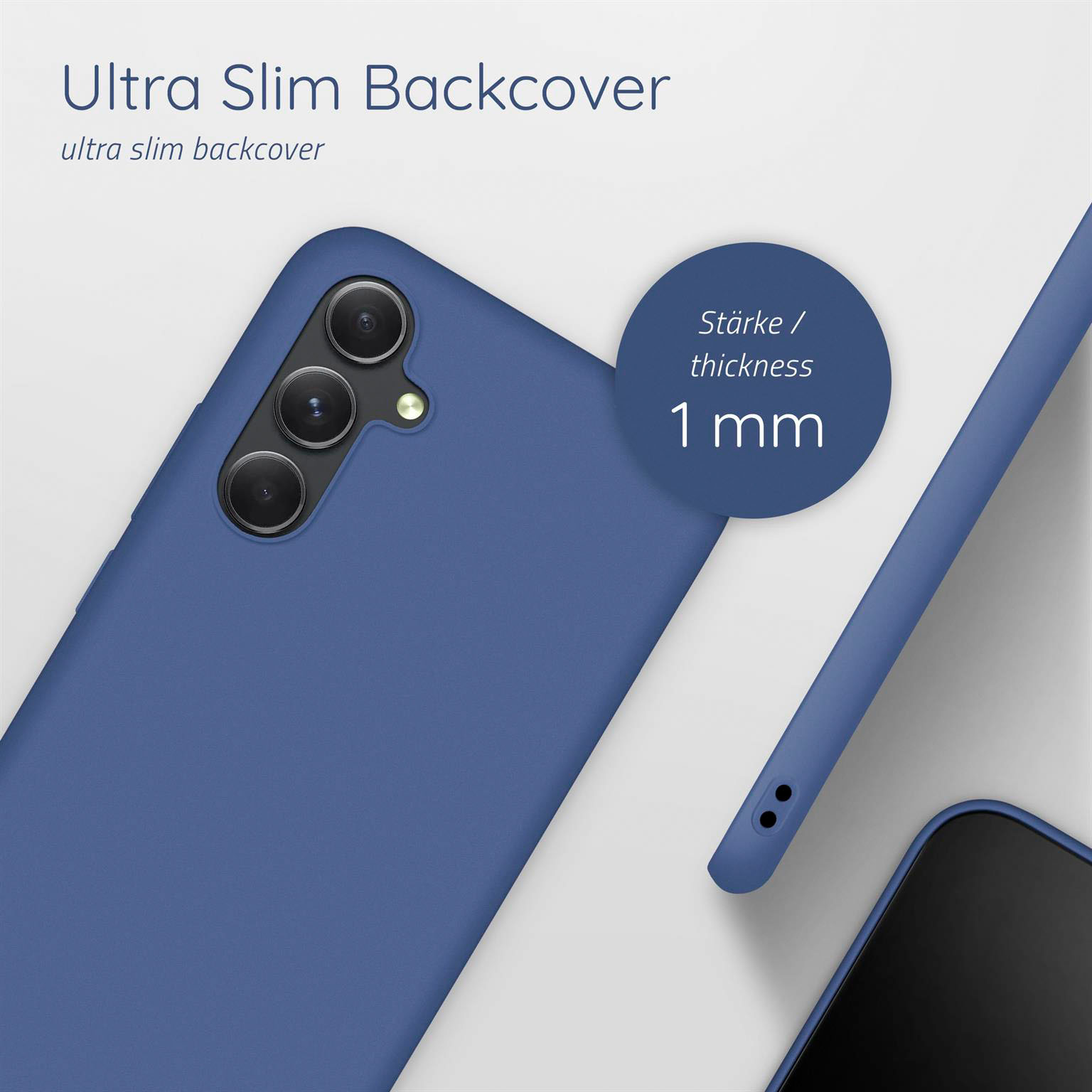 moex Alpha Case Samsung Galaxy A54 5G Hardcase ultra dünn – Weiteres Produktbild 4
