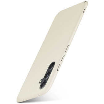 moex Alpha Case Samsung Galaxy A54 5G Hardcase ultra dünn – Creme moex Alpha Case Samsung Galaxy A54 5G Hardcase ultra dünn – Creme
