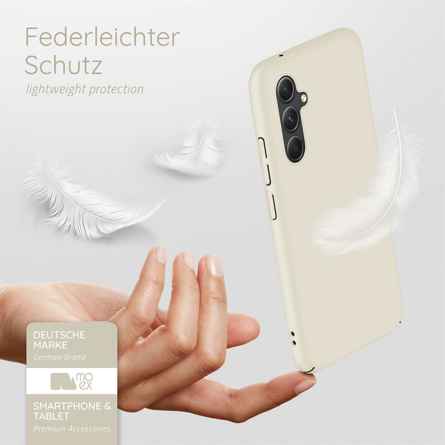 moex Alpha Case Samsung Galaxy A54 5G Hardcase ultra dünn – Weiteres Produktbild 3