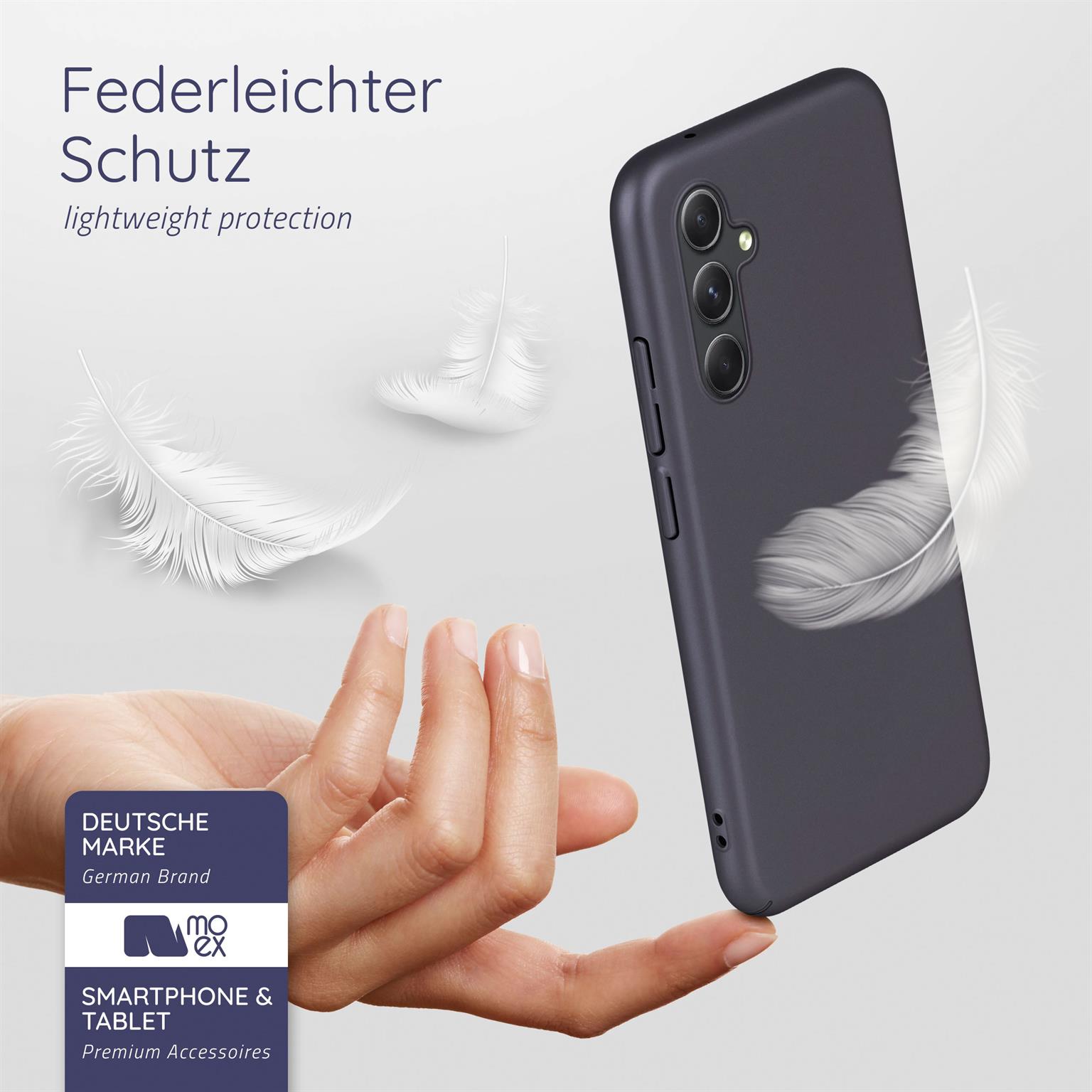 moex Alpha Case Samsung Galaxy A54 5G Hardcase ultra dünn – Weiteres Produktbild 3