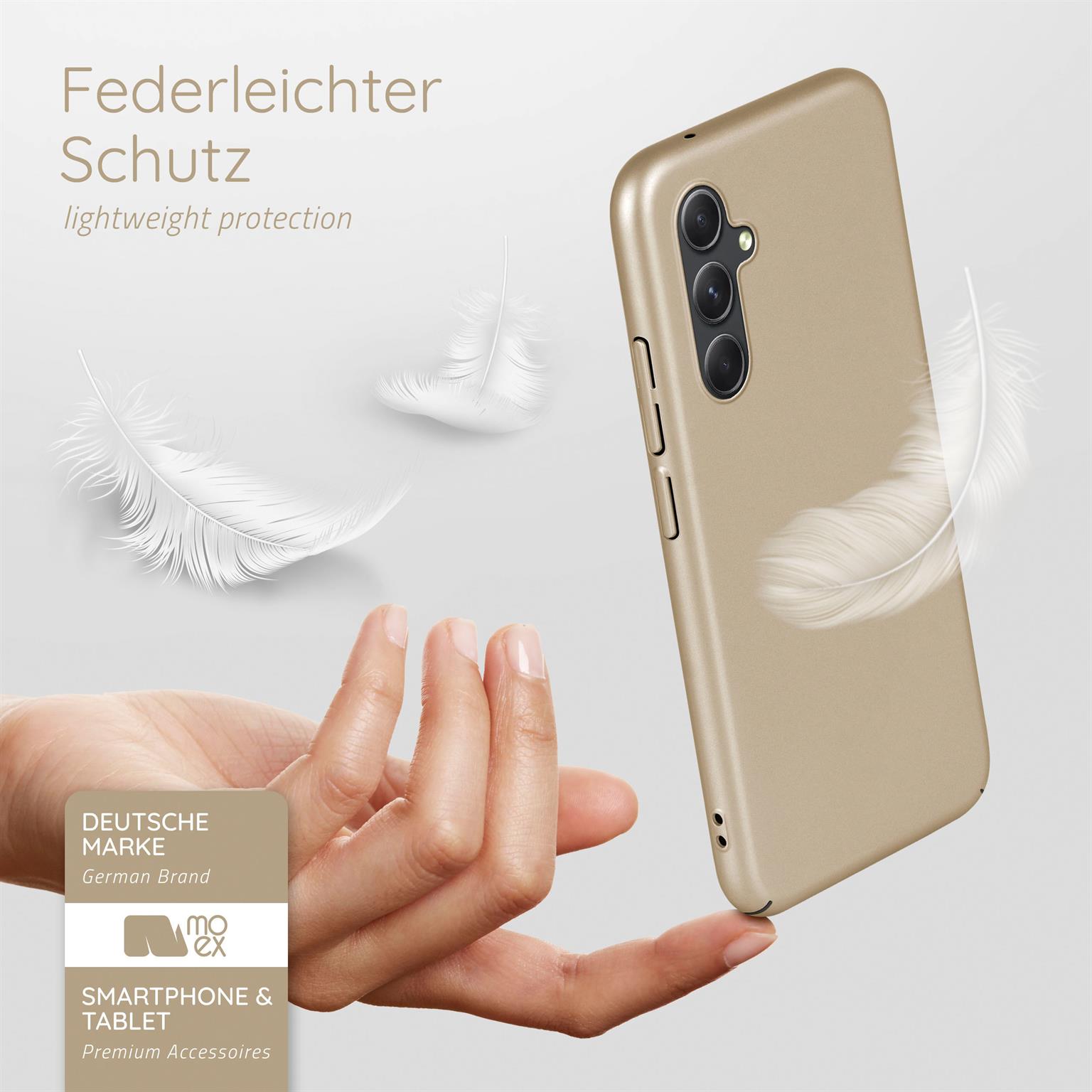 moex Alpha Case Samsung Galaxy A54 5G Hardcase ultra dünn – Weiteres Produktbild 3
