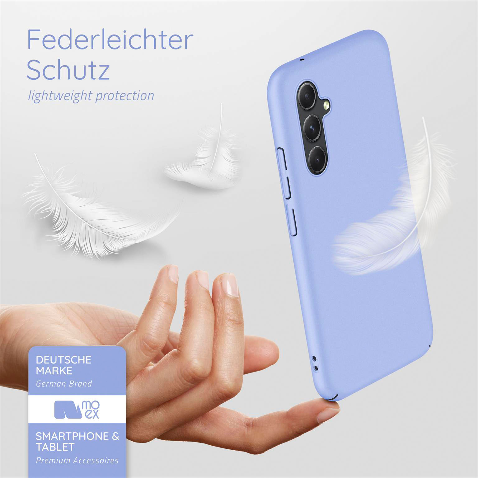 moex Alpha Case Samsung Galaxy A54 5G Hardcase ultra dünn – Weiteres Produktbild 3