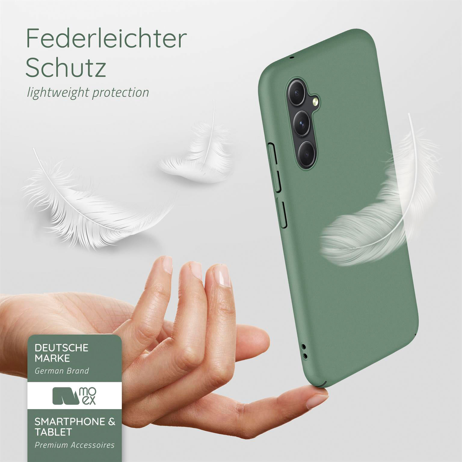 moex Alpha Case Samsung Galaxy A54 5G Hardcase ultra dünn – Weiteres Produktbild 3