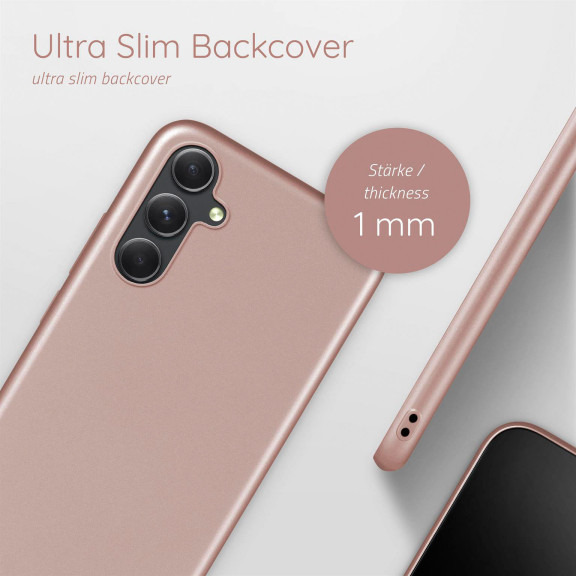 moex Alpha Case Samsung Galaxy A54 5G Hardcase ultra dünn – Weiteres Produktbild 4