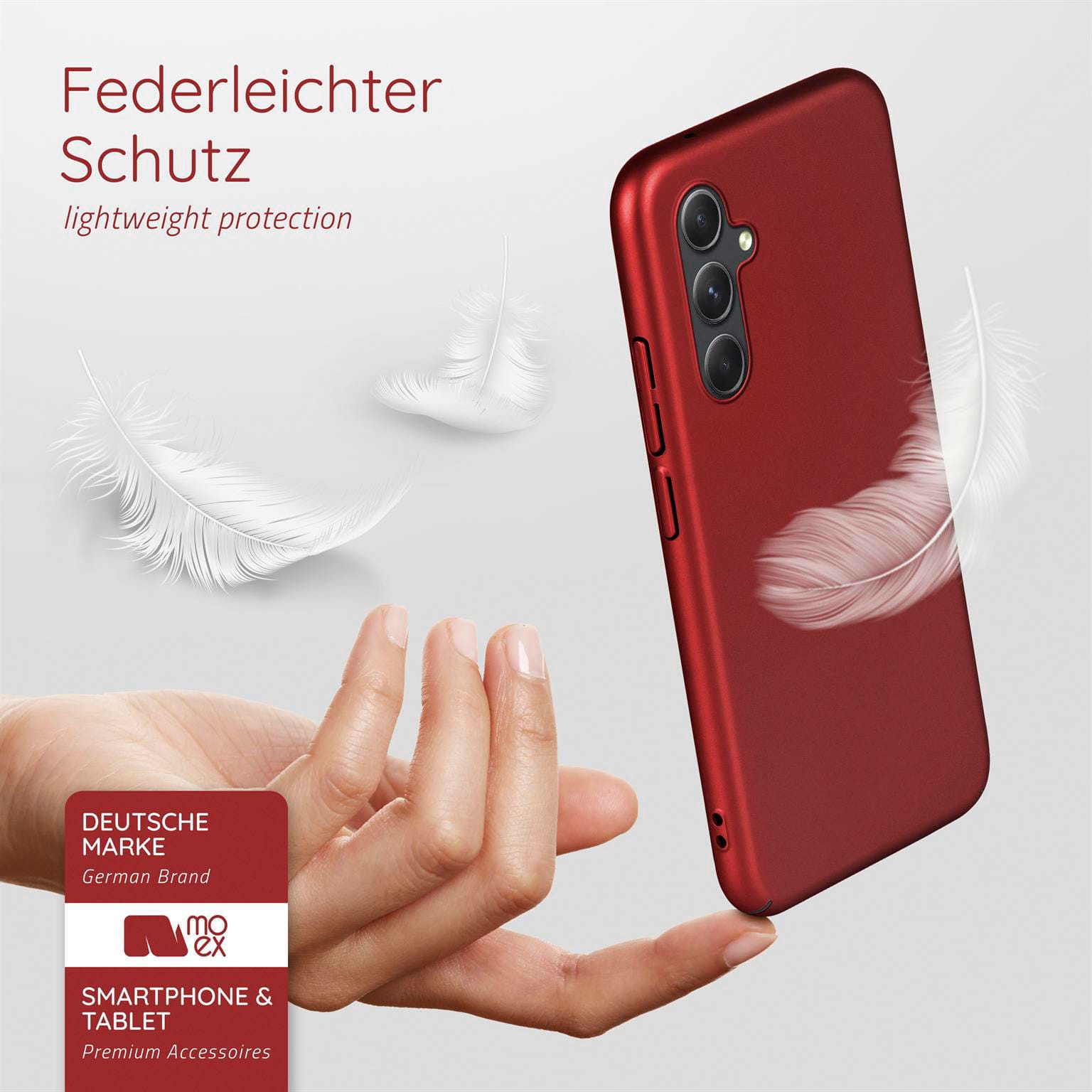 moex Alpha Case Samsung Galaxy A54 5G Hardcase ultra dünn – Weiteres Produktbild 3 moex Alpha Case Samsung Galaxy A54 5G Hardcase ultra dünn – Weiteres Produktbild 3