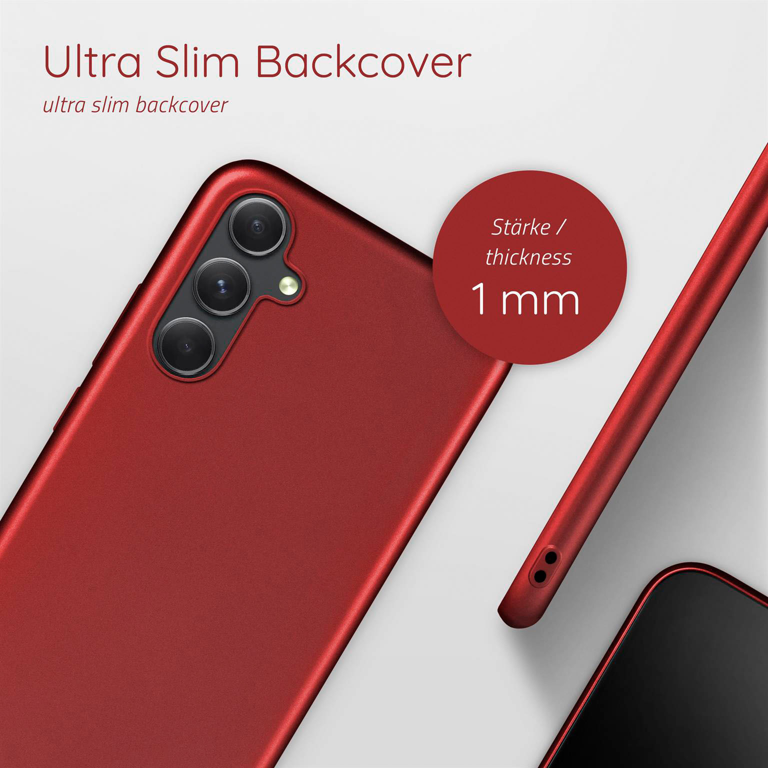 moex Alpha Case Samsung Galaxy A54 5G Hardcase ultra dünn – Weiteres Produktbild 4