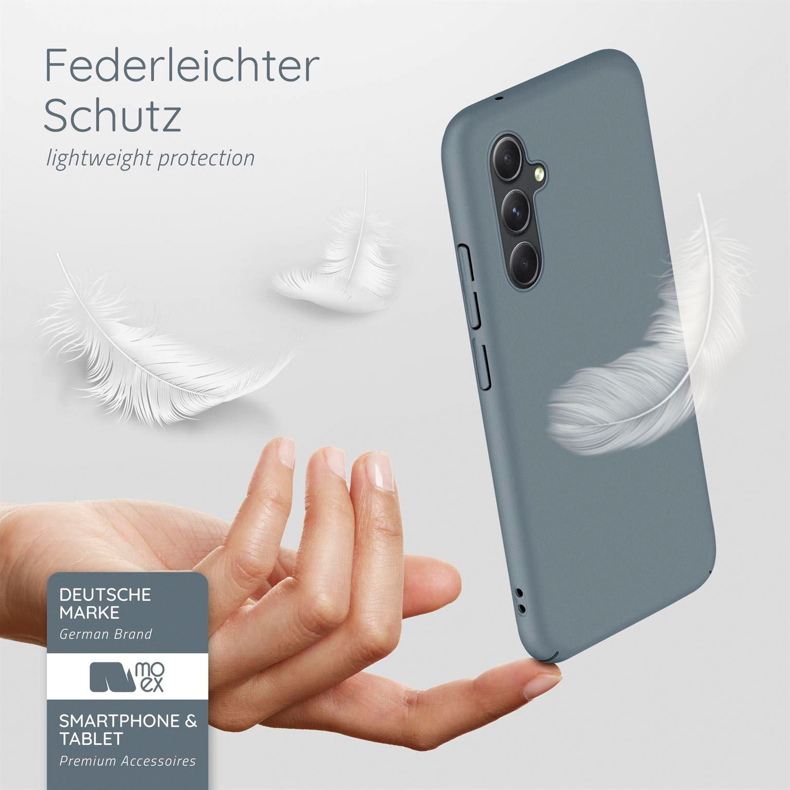 moex Alpha Case Samsung Galaxy A54 5G Hardcase ultra dünn – Weiteres Produktbild 3