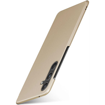 moex Alpha Case Samsung Galaxy A55 5G Hardcase ultra dünn – Gold moex Alpha Case Samsung Galaxy A55 5G Hardcase ultra dünn – Gold