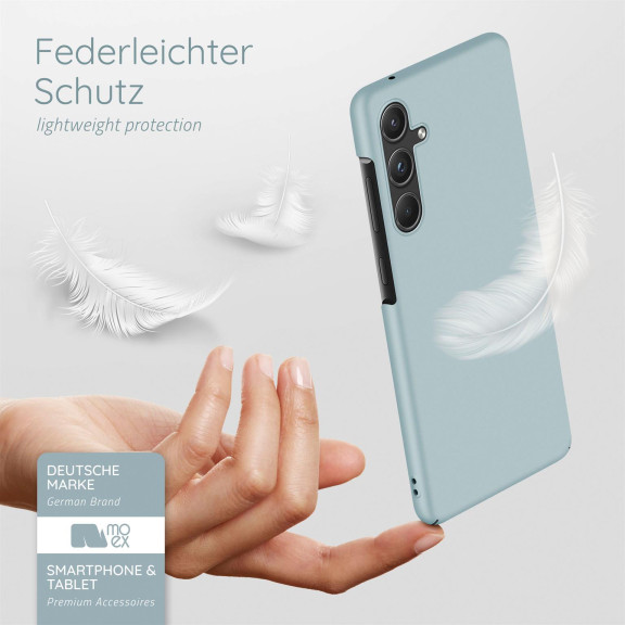 moex Alpha Case Samsung Galaxy A55 5G Hardcase ultra dünn – Weiteres Produktbild 3 moex Alpha Case Samsung Galaxy A55 5G Hardcase ultra dünn – Weiteres Produktbild 3