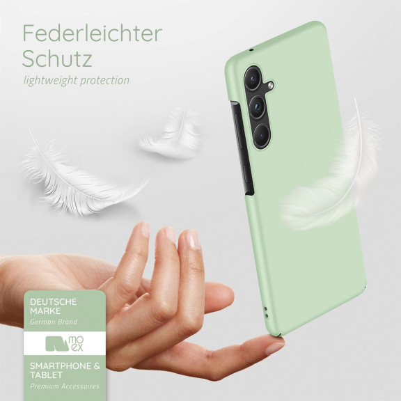 moex Alpha Case Samsung Galaxy A55 5G Hardcase ultra dünn – Weiteres Produktbild 3 moex Alpha Case Samsung Galaxy A55 5G Hardcase ultra dünn – Weiteres Produktbild 3