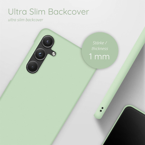 moex Alpha Case Samsung Galaxy A55 5G Hardcase ultra dünn – Weiteres Produktbild 4