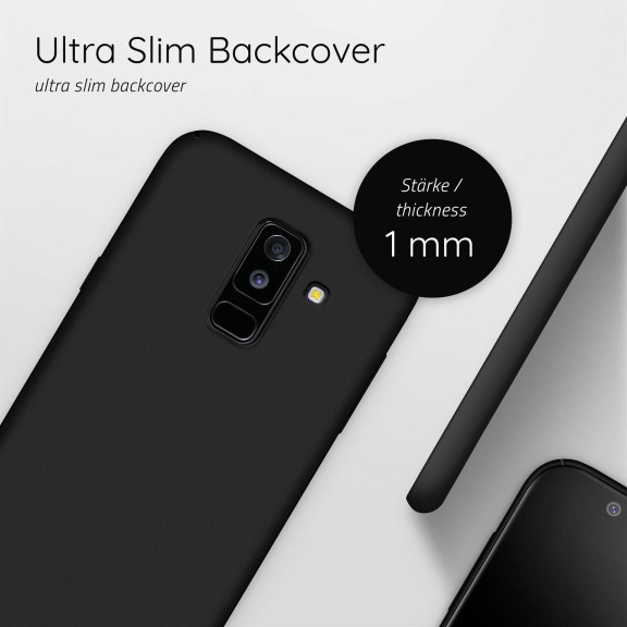 moex Alpha Case Samsung Galaxy A6 Plus (2018) Hardcase ultra dünn – Weiteres Produktbild 4 moex Alpha Case Samsung Galaxy A6 Plus (2018) Hardcase ultra dünn – Weiteres Produktbild 4