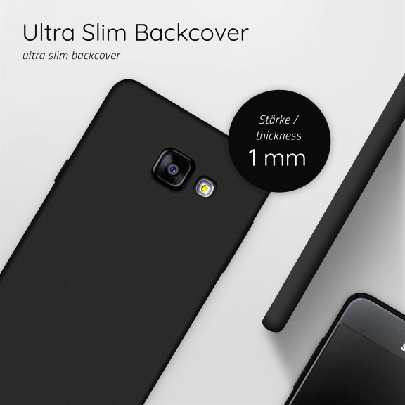 moex Alpha Case Samsung Galaxy A7 (2016) Hardcase ultra dünn – Weiteres Produktbild 4