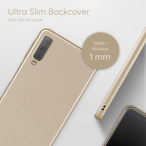 moex Alpha Case Samsung Galaxy A7 (2018) Hardcase ultra dünn – Weiteres Produktbild 4